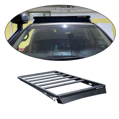 T / T thanh toán hợp kim nhôm 4th Gen 4runner Roof Rack Universal Car Roof Rack Basket