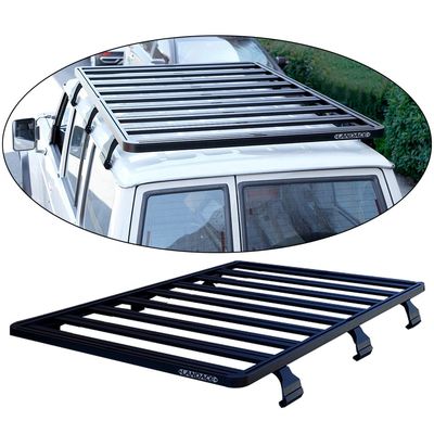 Gói mái nhà hợp kim nhôm cho đường ngoài đường 4x4 Phụ kiện trên sửa đổi mái nhà xe hơi