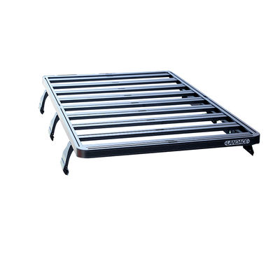 Đàn giá mái nhà hợp kim nhôm màu đen cho Y60 Thiết kế phổ quát cho tất cả các phương tiện Dễ cài đặt