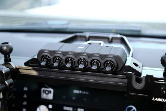 OEM chấp nhận 6 băng nhóm chuyển mạch bảng điều khiển cho xe hơi Marine thuyền SUV RV UTV ATV cao và bền