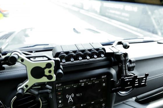 OEM chấp nhận 6 băng nhóm chuyển mạch bảng điều khiển cho xe hơi Marine thuyền SUV RV UTV ATV cao và bền