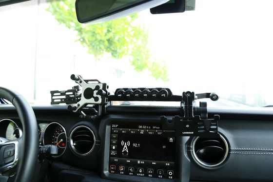 OEM chấp nhận 6 băng nhóm chuyển mạch bảng điều khiển cho xe hơi Marine thuyền SUV RV UTV ATV cao và bền