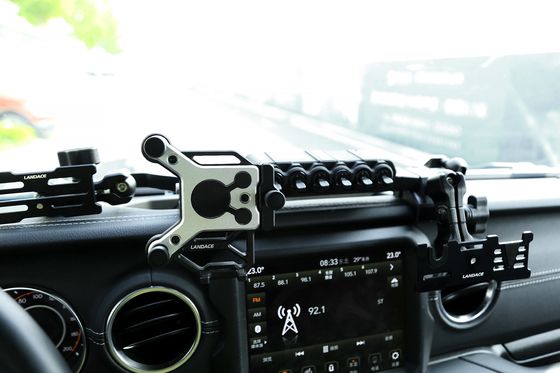 OEM chấp nhận 6 băng nhóm chuyển mạch bảng điều khiển cho xe hơi Marine thuyền SUV RV UTV ATV cao và bền