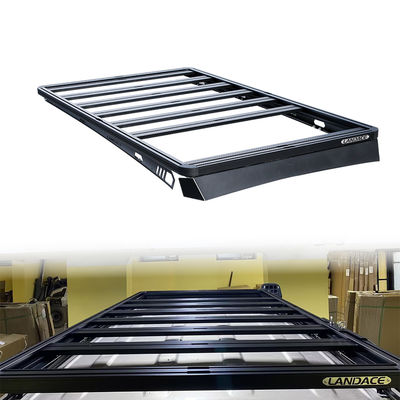 Landace Universal Roof Rack AL6063 SS304 4Runner Roof Rack cho Toyota 4x4 Off-Roading