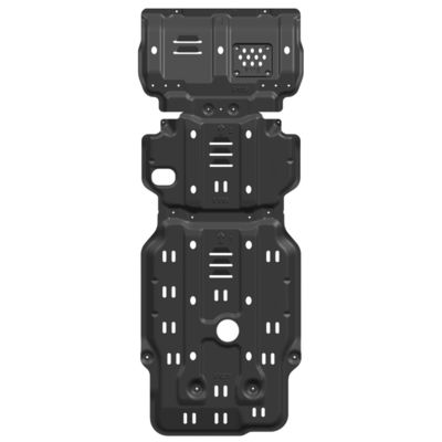 4x4 Toyota Tundra Skid Plate Bảo vệ động cơ sơn đen