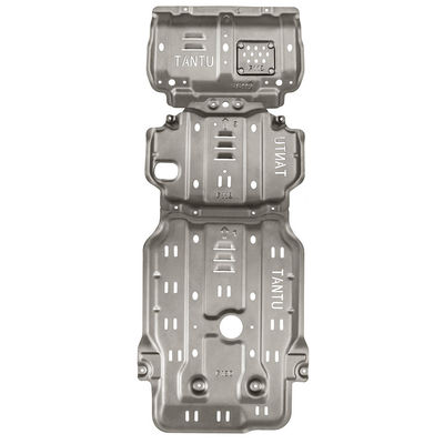 4x4 Toyota Tundra Skid Plate Bảo vệ động cơ sơn đen