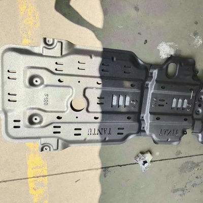 4x4 Toyota Tundra Skid Plate Bảo vệ động cơ sơn đen