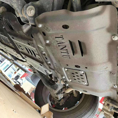 4x4 Toyota Tundra Skid Plate Bảo vệ động cơ sơn đen