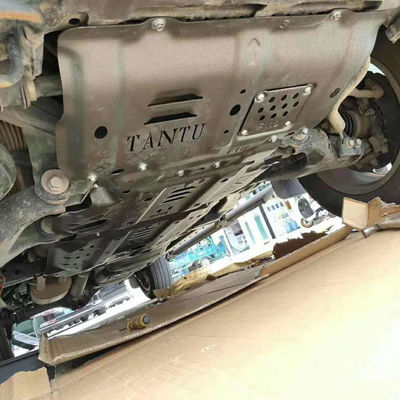 4x4 Toyota Tundra Skid Plate Bảo vệ động cơ sơn đen