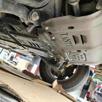 4x4 Toyota Tundra Skid Plate Bảo vệ động cơ sơn đen