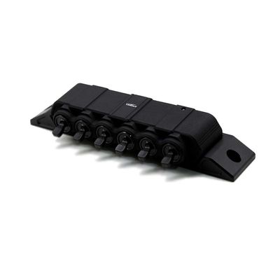 Universal Car Aluminium Alloy 6 Gang On-Off Control Switch Panel cho ứng dụng rộng rãi