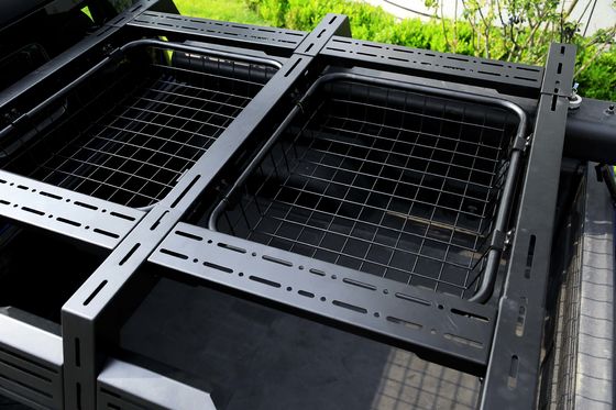 4X4 phụ kiện Mn thép cuộn thanh cho GWM POER xe tải pickup giường giá cạnh tranh