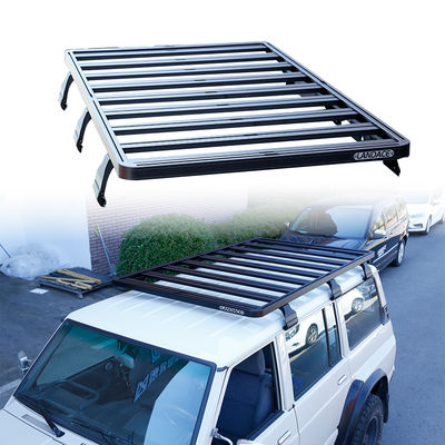 Góc nhôm hàng hóa cắm trại SUV phổ biến Góc gác mái với lớp phủ E