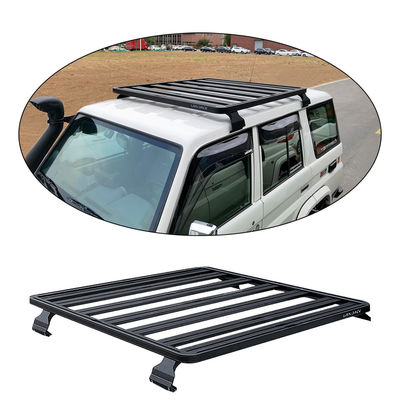 Quá trình cắt laser Black Universal Roof Rack cho LC76 bền và mạnh mẽ