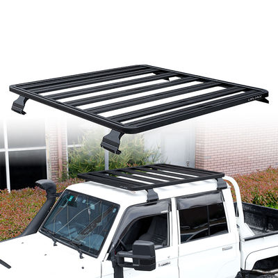Quá trình cắt laser Black Universal Roof Rack cho LC76 bền và mạnh mẽ