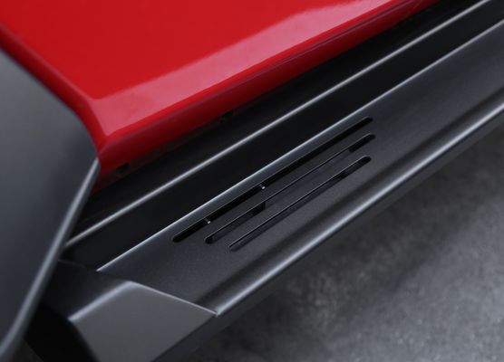 JEEP Thiết bị xe ô tô Đồng nhôm Pedal bước bên Bảng chạy