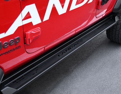JEEP Thiết bị xe ô tô Đồng nhôm Pedal bước bên Bảng chạy