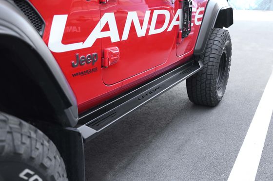 JEEP Thiết bị ô tô thép không gỉ 304 bột phủ 4x4 xe bước đạp để truy cập nhanh chóng