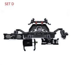 Đen 4x4 Xe Dash Phone Holder cho góc linh hoạt trung tâm bàn điều khiển hỗ trợ SET D