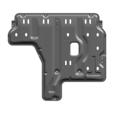 Vỏ động cơ xe hơi phổ quát Mudflap Skid Plate Protector cho Nissan Navara 17-23 Shield