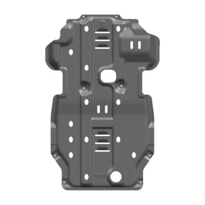 Vỏ động cơ xe hơi phổ quát Mudflap Skid Plate Protector cho Nissan Navara 17-23 Shield