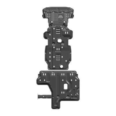 Vỏ động cơ xe hơi phổ quát Mudflap Skid Plate Protector cho Nissan Navara 17-23 Shield