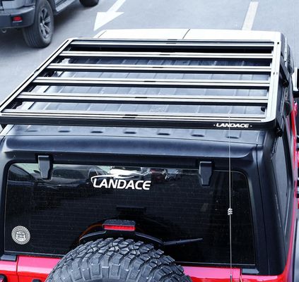 Gói hành lý đa chức năng hợp kim nhôm cho Wrangler Long Style được sử dụng để mang hành lý
