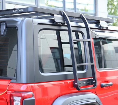 Gói hành lý đa chức năng hợp kim nhôm cho Wrangler Long Style được sử dụng để mang hành lý