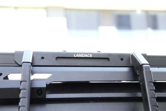 Jeep Wrangler JL JK Tank 300 Thép không gỉ Gói mái nhà Lắp đặt bên thang Gói mái nhà