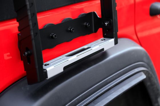 Jeep Wrangler JL JK Tank 300 Thép không gỉ Gói mái nhà Lắp đặt bên thang Gói mái nhà