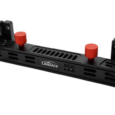 Thiết bị 2018-2022 Jeep Wrangler JL Đường cờ kính thiên văn nhôm với tay cầm có thể tháo rời