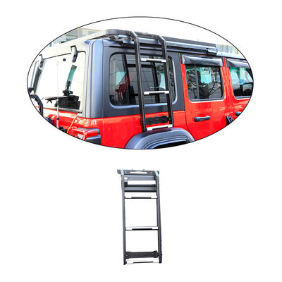Phong cách cơ khí 4x4 Cung cấp mái nhà tự động với phụ kiện SUS304 và thang bên