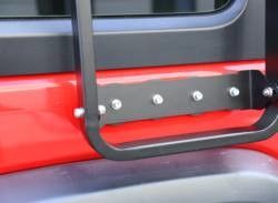 Đường thang bên phủ bột và điện giải kháng tia cực tím cho Jeep Wrangler JL JK
