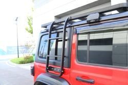 Đường thang bên phủ bột và điện giải kháng tia cực tím cho Jeep Wrangler JL JK