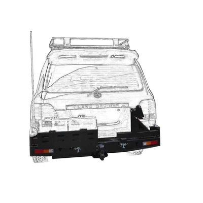 Cải thiện Toyota LC100 của bạn với bộ đệm phía sau và chức năng nâng cao hai người mang