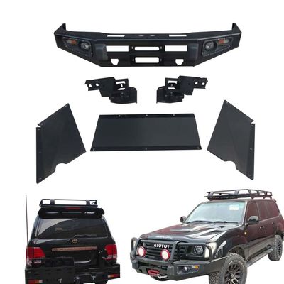 Cải thiện Toyota LC100 của bạn với bộ đệm phía sau và chức năng nâng cao hai người mang