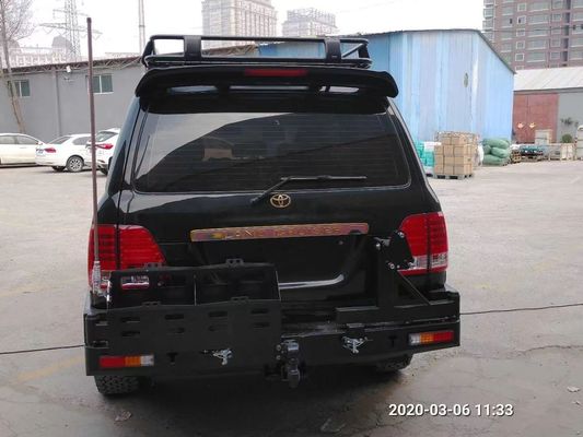 Cải thiện Toyota LC100 của bạn với bộ đệm phía sau và chức năng nâng cao hai người mang