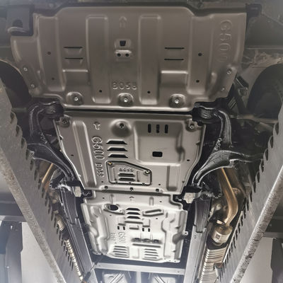5mm Độ dày Magnesium hợp kim Skid Plate cho bảo vệ động cơ Mercedes Benz G500