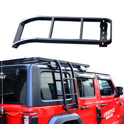 4x4 Xe 833 * 400 * 261mm Side Ladder Retrofit Kit cho Jeep Wrangler JL JK