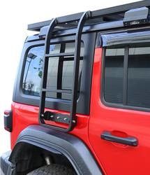Jeep Wrangler JL JK Side Ladder Retrofit Kit để tăng chức năng