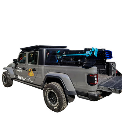 63KG N.W Silver Aluminum Bed Rack cho xe tải Toyota Hilux và phụ kiện 4x4