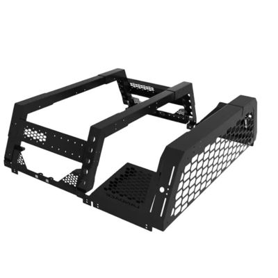 63KG N.W Silver Aluminum Bed Rack cho xe tải Toyota Hilux và phụ kiện 4x4
