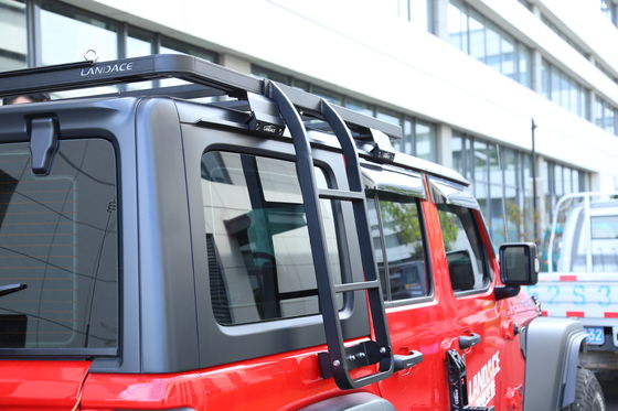 Dễ dàng cài đặt thang hai bên thang mái xe cho JEEP Wrangler 2018-2023 JL JK