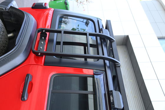Dễ dàng cài đặt thang hai bên thang mái xe cho JEEP Wrangler 2018-2023 JL JK