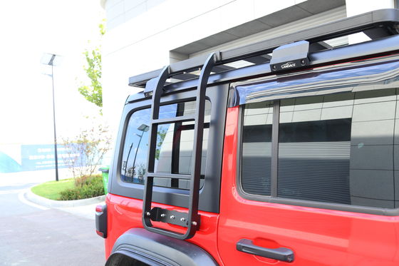 Dễ dàng cài đặt thang hai bên thang mái xe cho JEEP Wrangler 2018-2023 JL JK