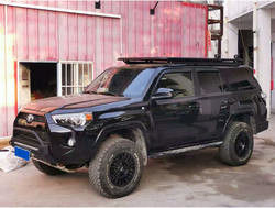 Toyota 4runner Bảo vệ bơm phía trước với bơm phía sau và máy giữ Jerrycan