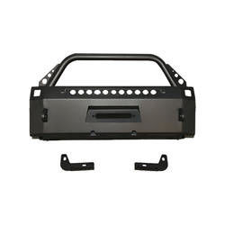 Thép 4x4 Off Road phụ tùng ô tô Mặt trước Bumper Guard Bumper phía sau cho Toyota 4 RUNNER N21