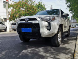 Thép 4x4 Off Road phụ tùng ô tô Mặt trước Bumper Guard Bumper phía sau cho Toyota 4 RUNNER N21