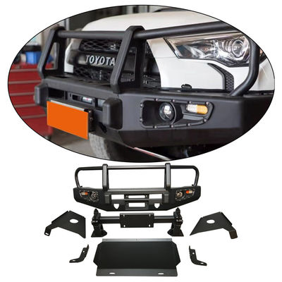 Thép 4x4 Off Road phụ tùng ô tô Mặt trước Bumper Guard Bumper phía sau cho Toyota 4 RUNNER N21