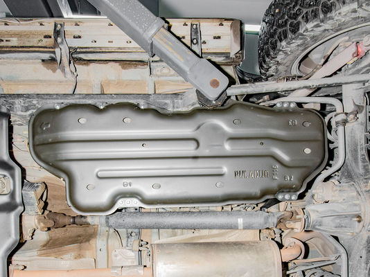 Bảo vệ tấm trượt dưới xe của hợp kim magiê nhôm cho Toyota Prado LC150